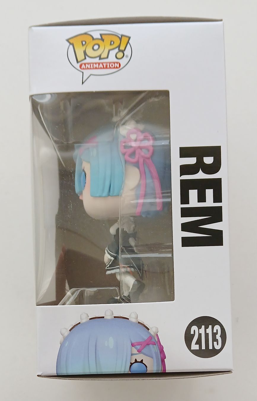 Funko Statuette: Funko Pop Rem 2113 Re:Zero  – Nuovo e nell'imballaggio originale da Le Sentier venduto da Funko-Pop-1979 1