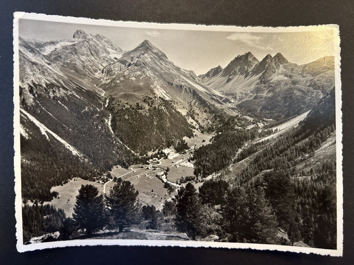 Cartes postales: Preda am Albulapass – D'occasion à Fanas par Alessio11