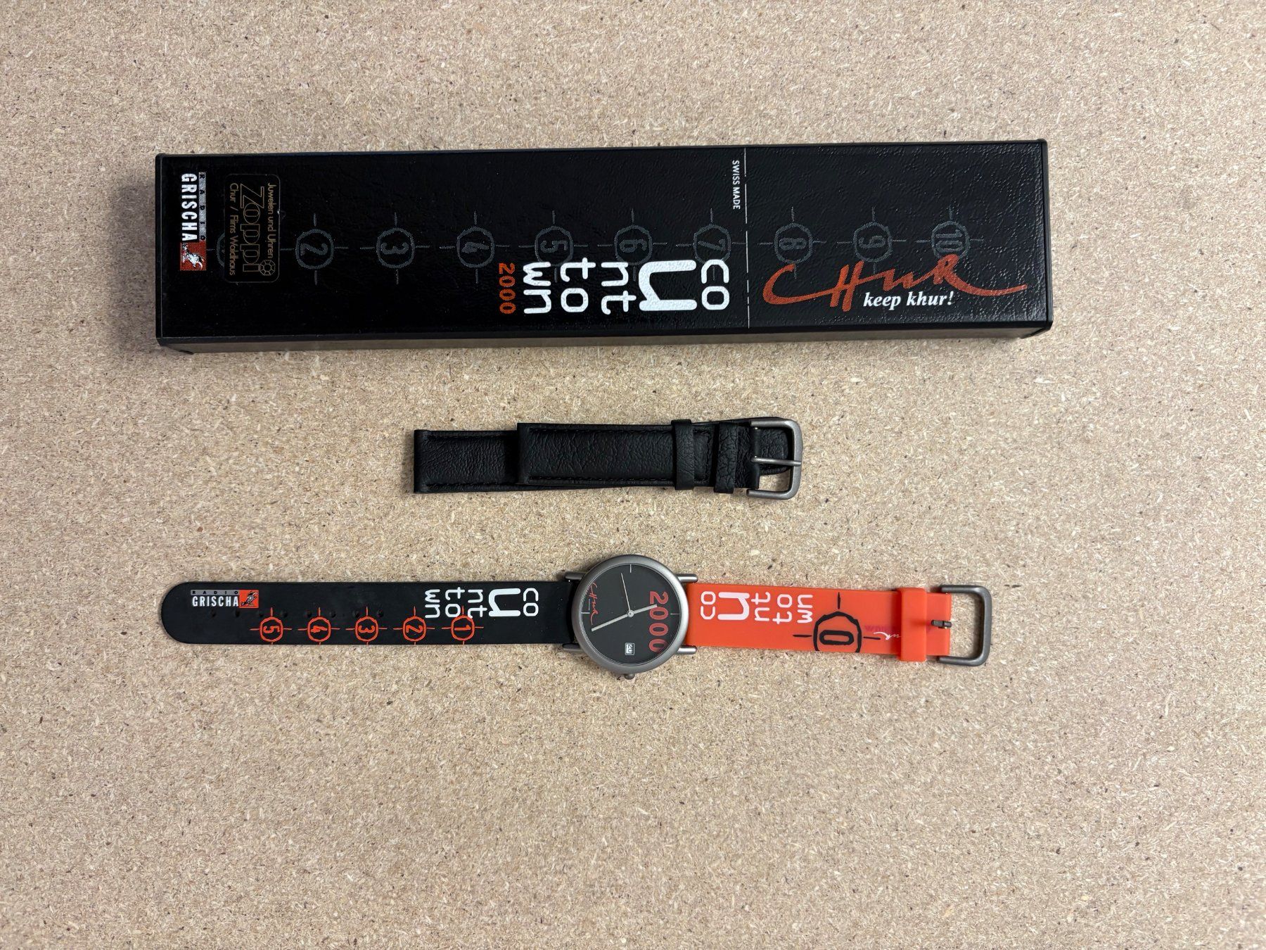 Orologi: Milleniumuhr "Sonderedition" aus Chur (GR) – Nuovo e nell'imballaggio originale da Chur venduto da mar_95xd 1
