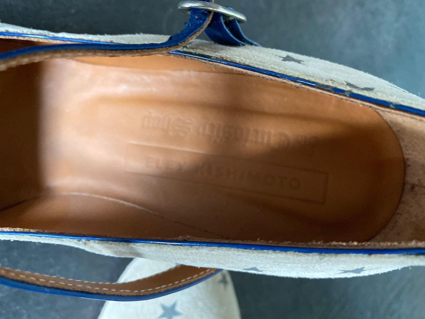 Damenschuhe: Pumps mit Sternen von Eley Kishimoto 38 – Gebraucht aus Chur von simhofstr 3