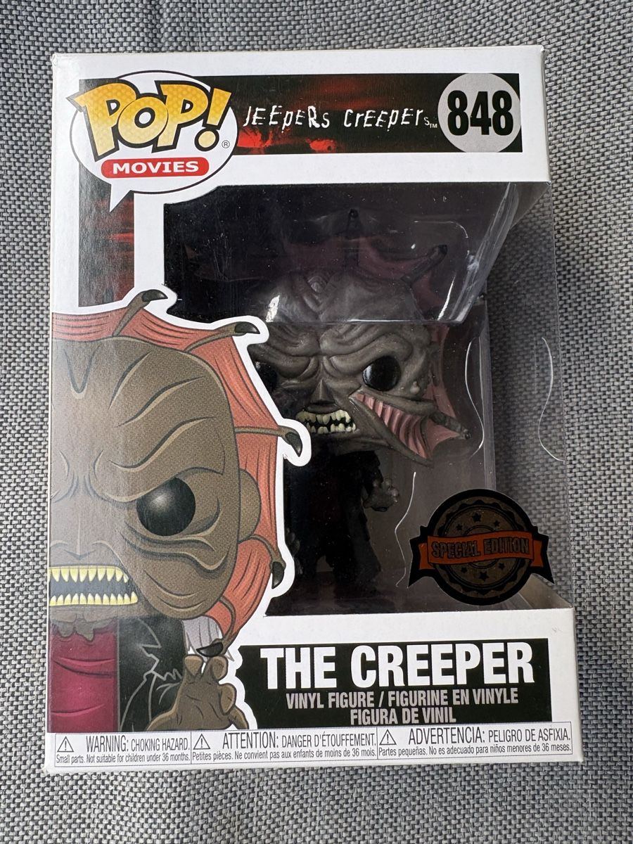 Funko Statuette: POP 848 the creeper LIMITED – Nuovo e nell'imballaggio originale da Herzogenbuchsee venduto da warrior77