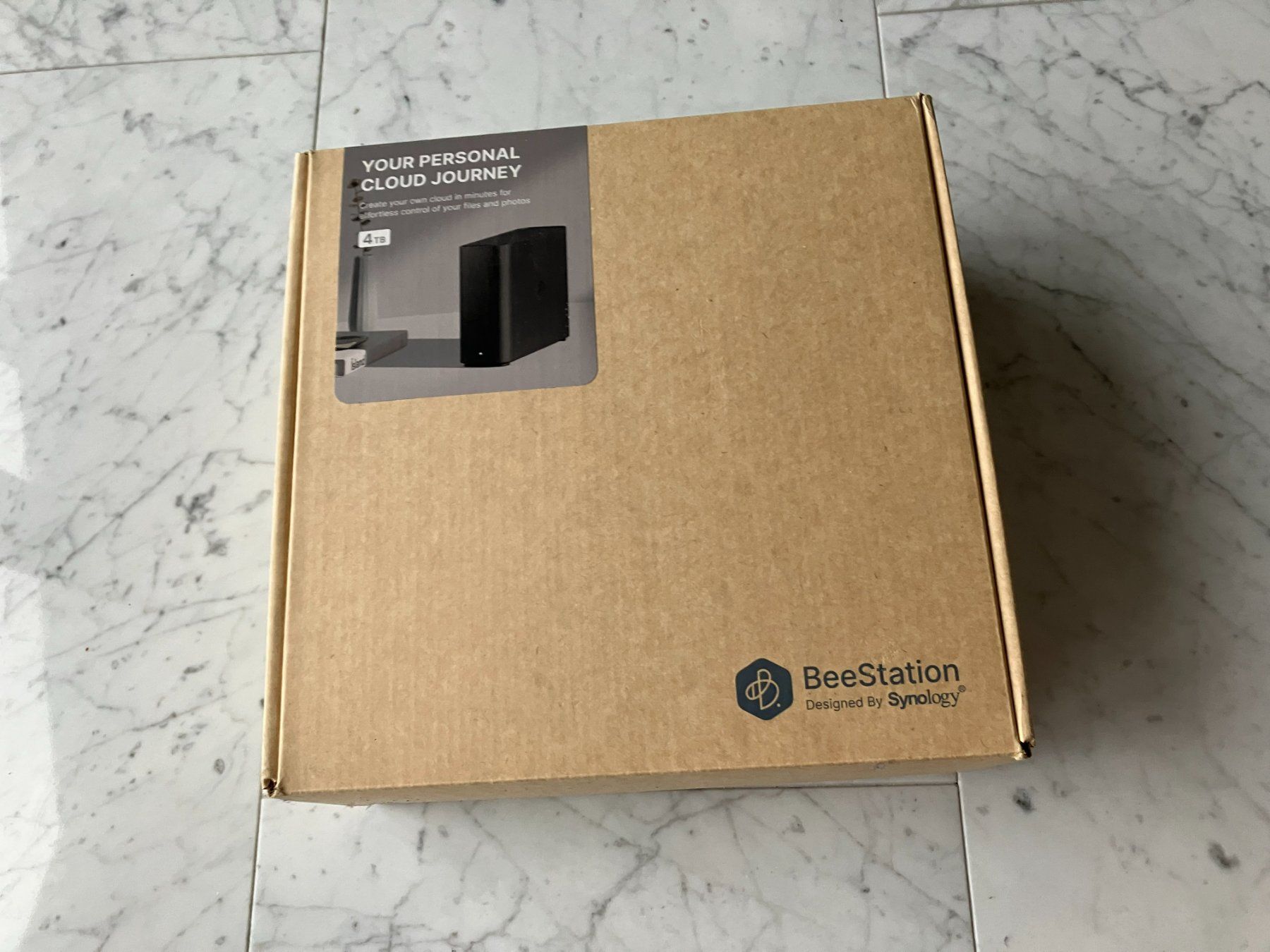 Synology Server: Synology BeeStation 4 TB – Neu (gemäss Beschreibung) aus Termen von Timotei 4
