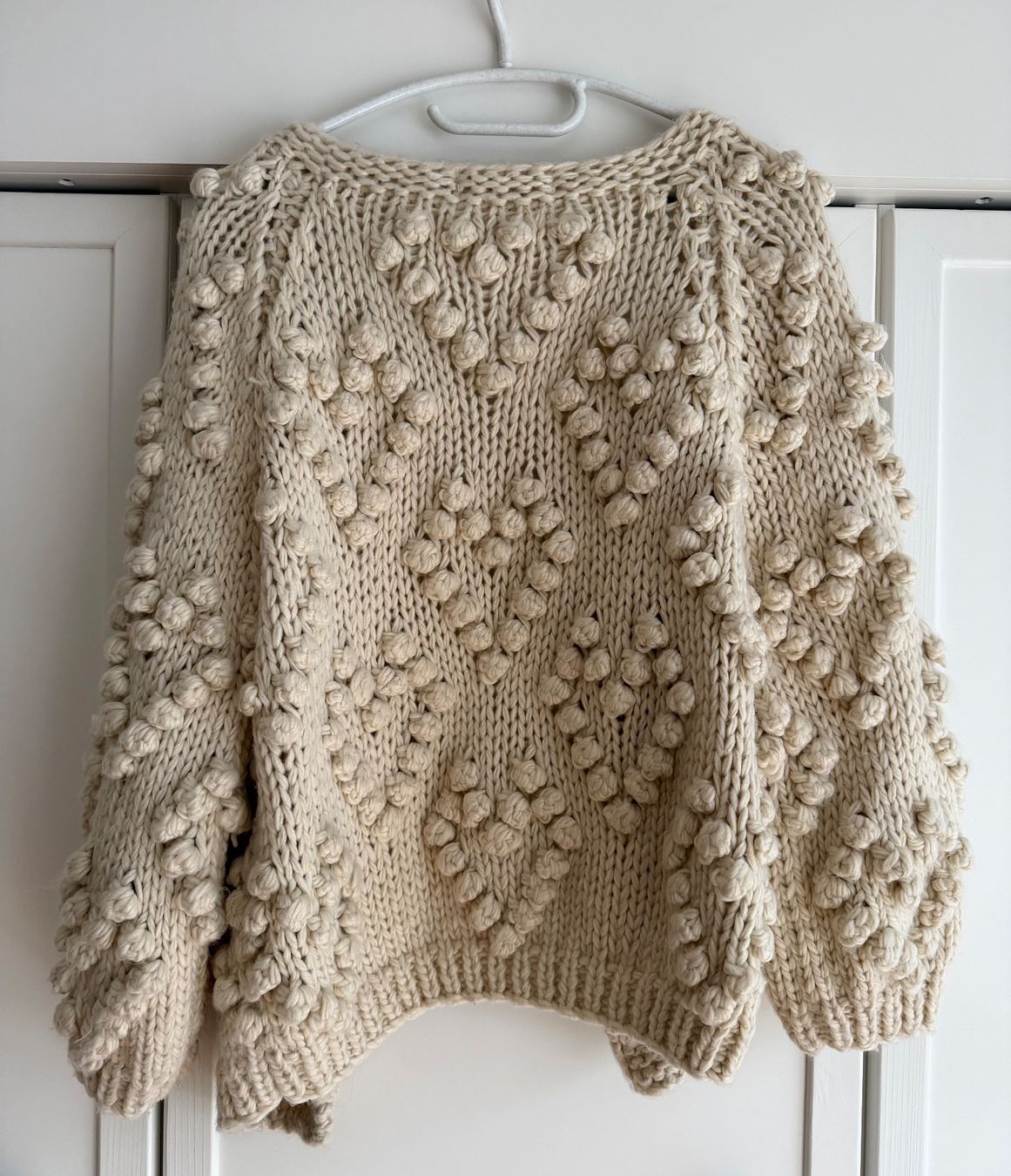 Giacche: Chicwish Cardigan Strickjacke Popcorn Chunky – Usato da Oberwil-Lieli venduto da Borz2 1