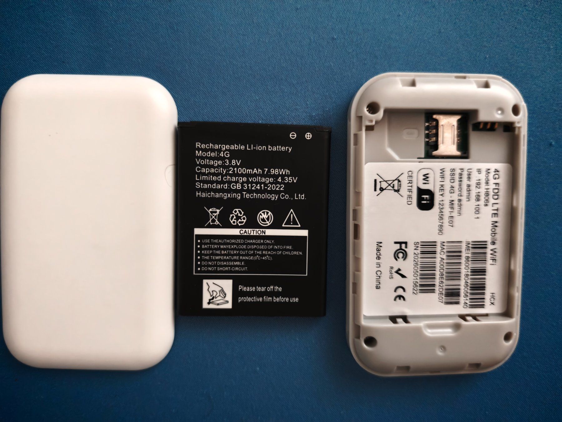 Modem & Router: tragbaren 4G LTE Wlan Router – Usato da Grenchen venduto da bru_mdk8 2