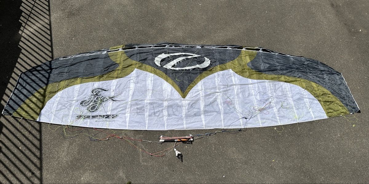 Ozone Aquilone: Kite von Ozone 13m2 – Usato da Zürich venduto da gia_8r2t 1