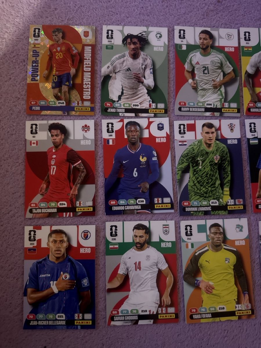 Panini Carte collezionabili: PANINI ADRENALYN 2026 – Nuovo (secondo la descrizione) da Meiringen venduto da JoanaSantos01 1