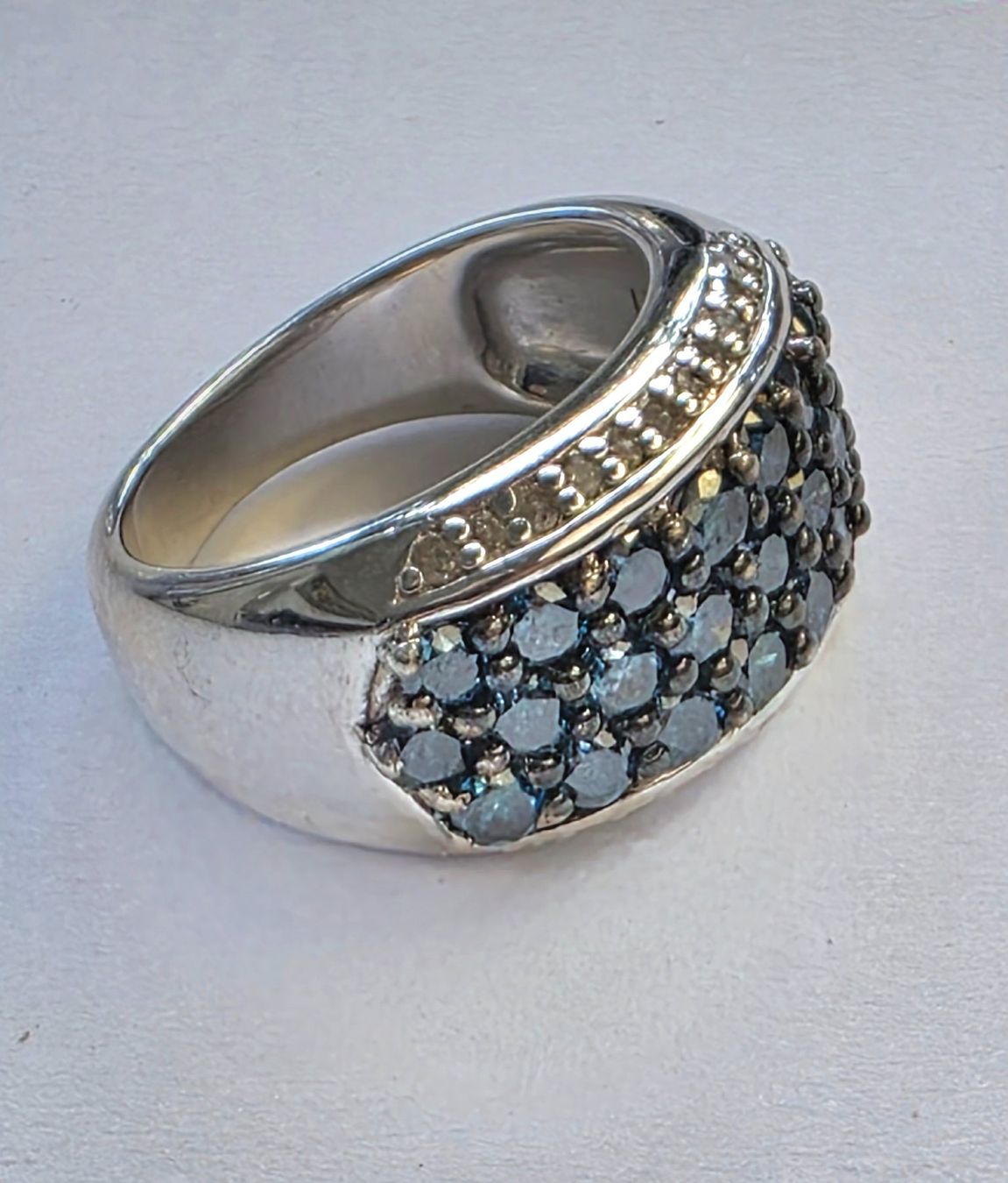 Ringe: Blauer Diamant Ring – Neu (gemäss Beschreibung) aus Zürich von ben_mn5h 1