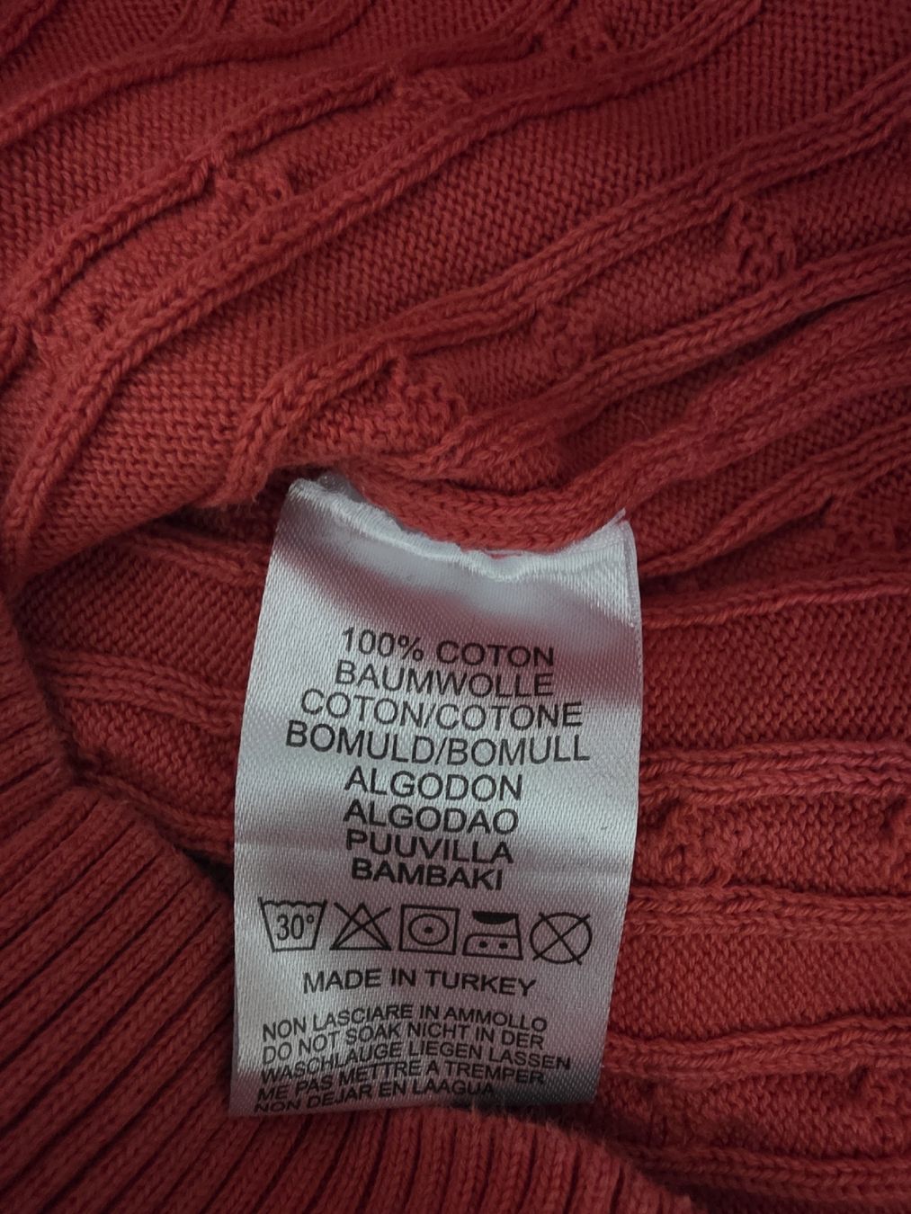 Tommy Hilfiger Maglioni & Felpe: Tommy Hilfiger Baumwollpullover, Grösse 110-116, Top! – Usato da Wigoltingen venduto da Zuckerfee84 3