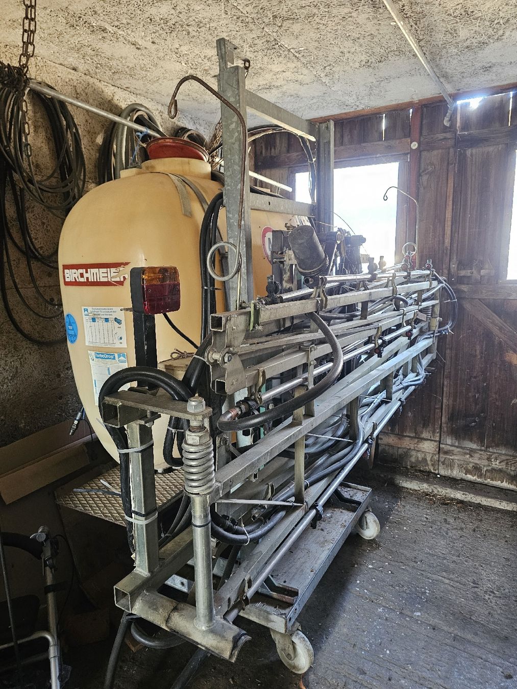 Tutte le macchine: Feldspritze – Usato da Rüttenen venduto da Max.r1 4