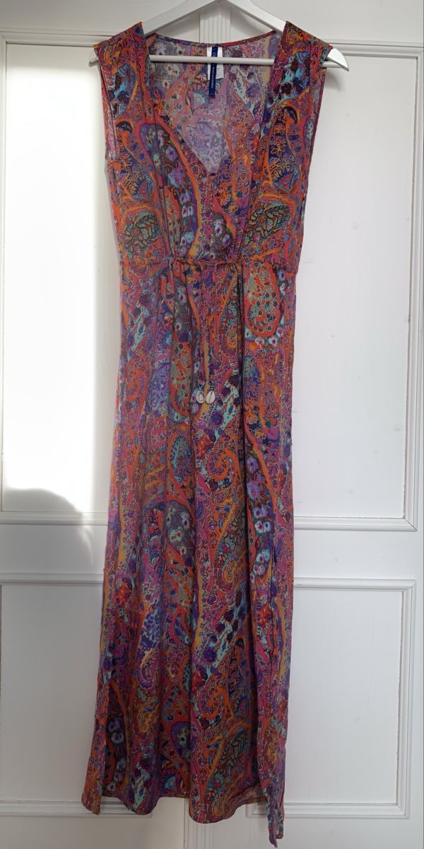 Kleider: Cyell Strand Maxikleid mit Paisley Muster, Grösse S – Gebraucht aus Zürich von MK124
