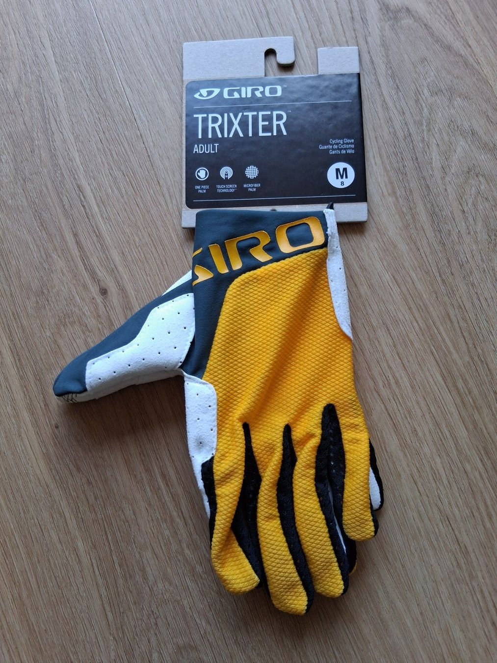 Giro Handschuhe & Handstulpen: Giro Trixter Velohandschuhe M – Neu und originalverpackt aus Lengnau AG von Nathi88 1