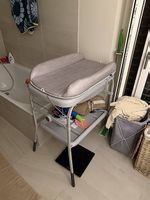 Chicco Wickeltisch mit Badewanne 