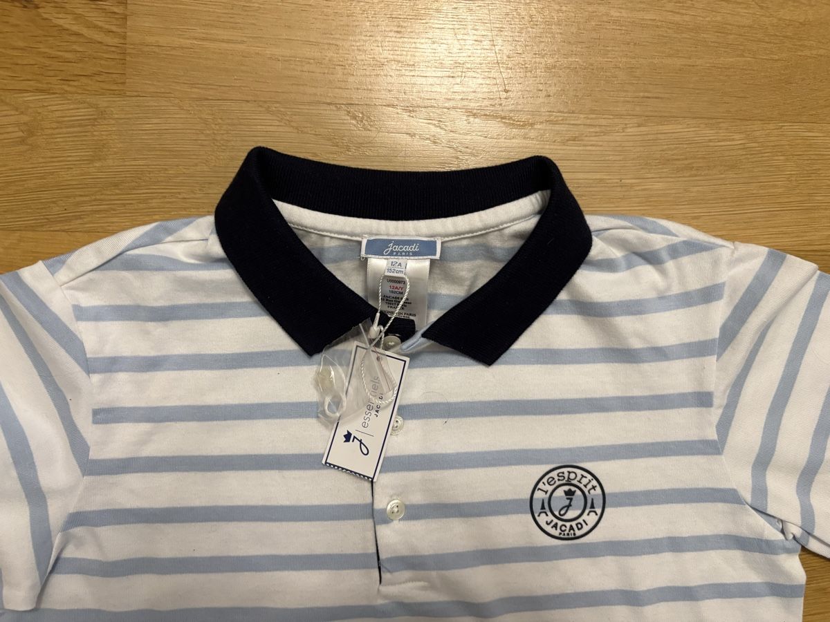Jacadi Camicie, T-shirt & Polo: Polo Jacadi rayé, taille 12 ans, neuf – Nuovo e nell'imballaggio originale da la tour de peilz venduto da kididoux 1