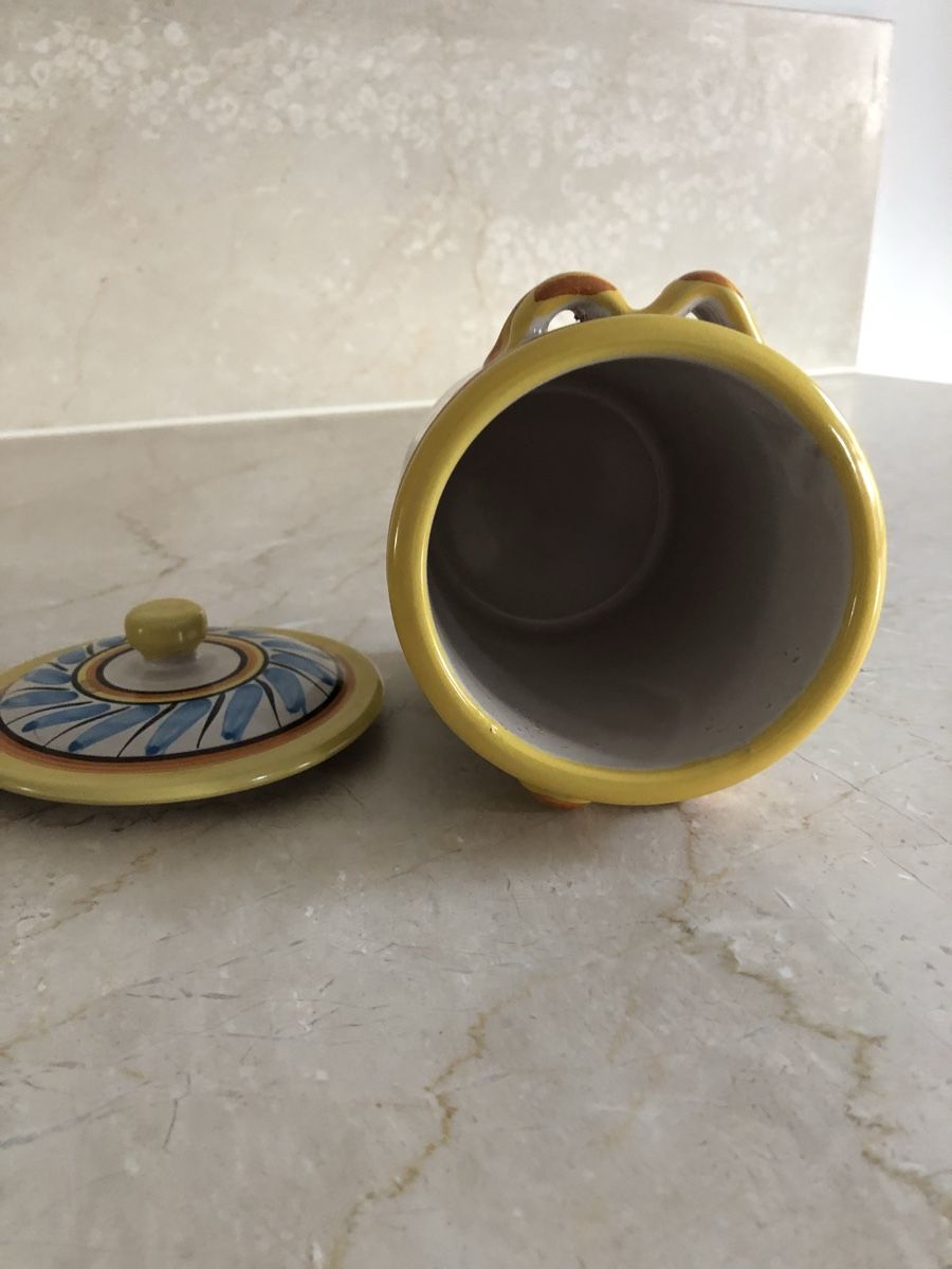 Vasi & Recipienti: Caltagirone small jar – Usato da Montagnola venduto da AndyFinky 2