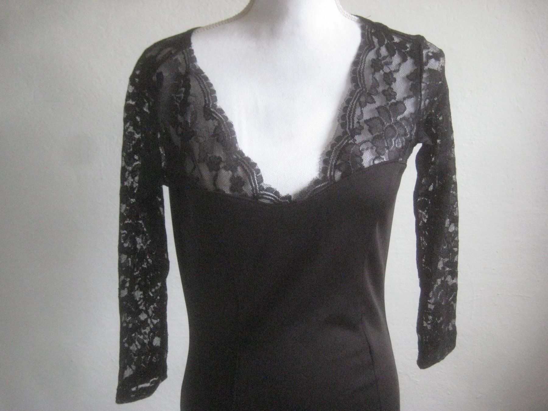 Vestiti: DAMEN  ABEND   SPITZEN   KLEID – Nuovo (secondo la descrizione) da Uster venduto da flocke1 1