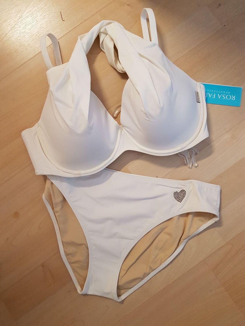 Costumi da bagno & Bikini: Bikini 38 B Rosa Faia – Nuovo (secondo la descrizione) da Gams venduto da inf_lj66