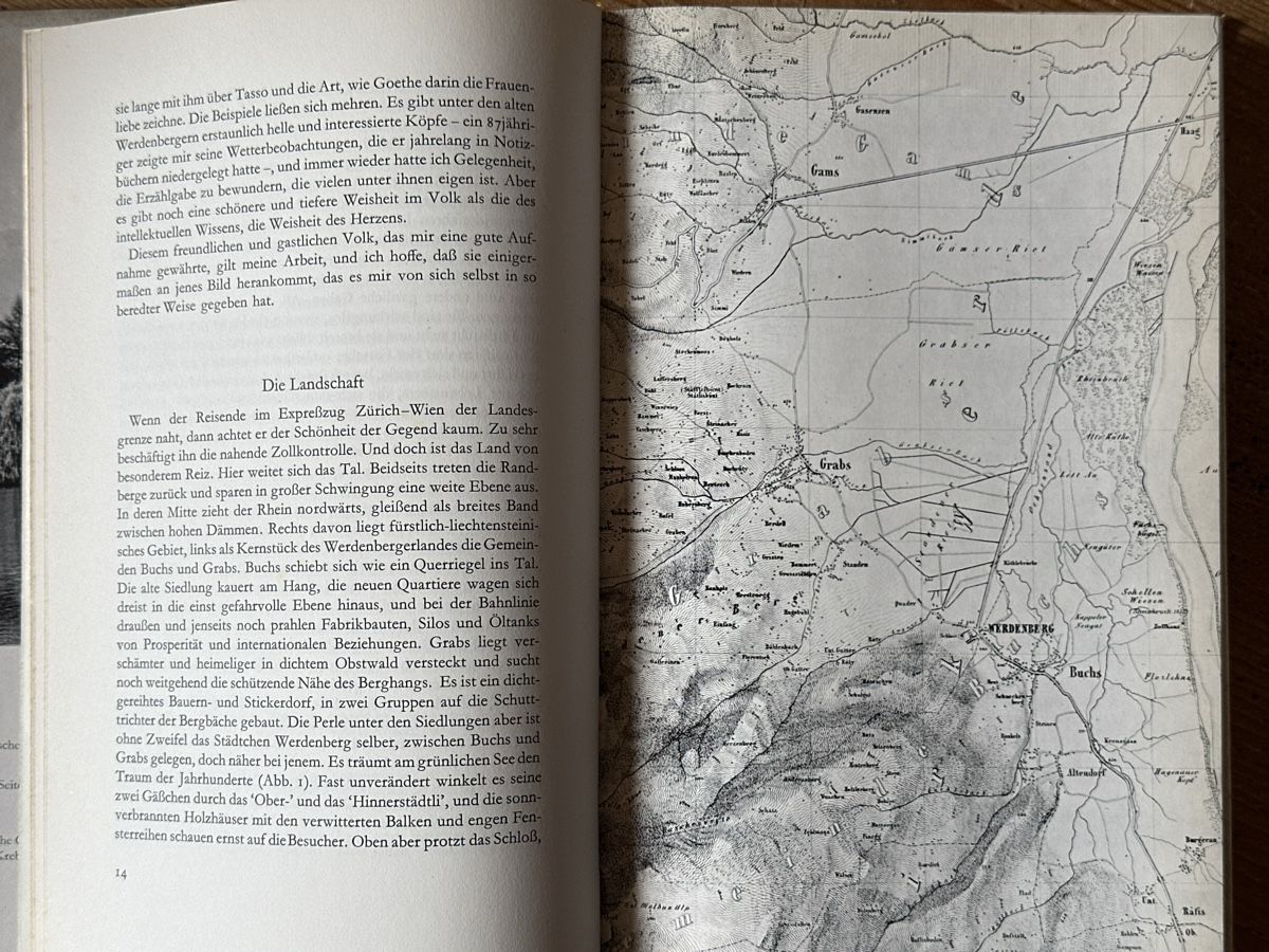 Libri: Werdenberg. Spannender Blick 1960! – Usato da Berschis venduto da Vild1 2