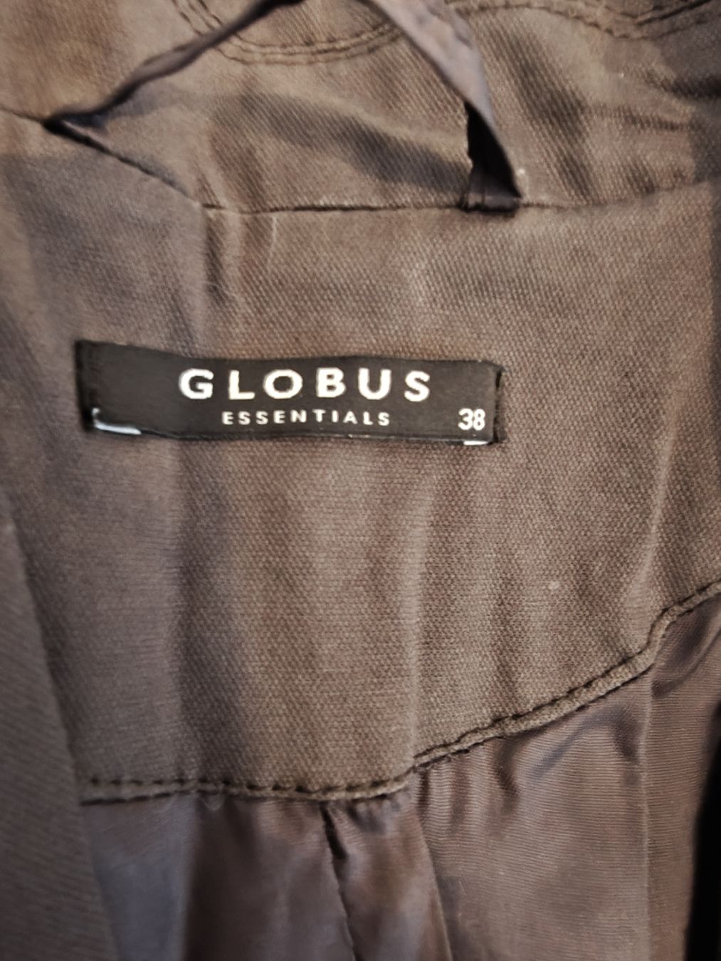 Globus Giacche: Globus Essentials Damen Blazer - Braun - Gr. 38 – Nuovo (secondo la descrizione) da Winterthur venduto da Dana_33 2