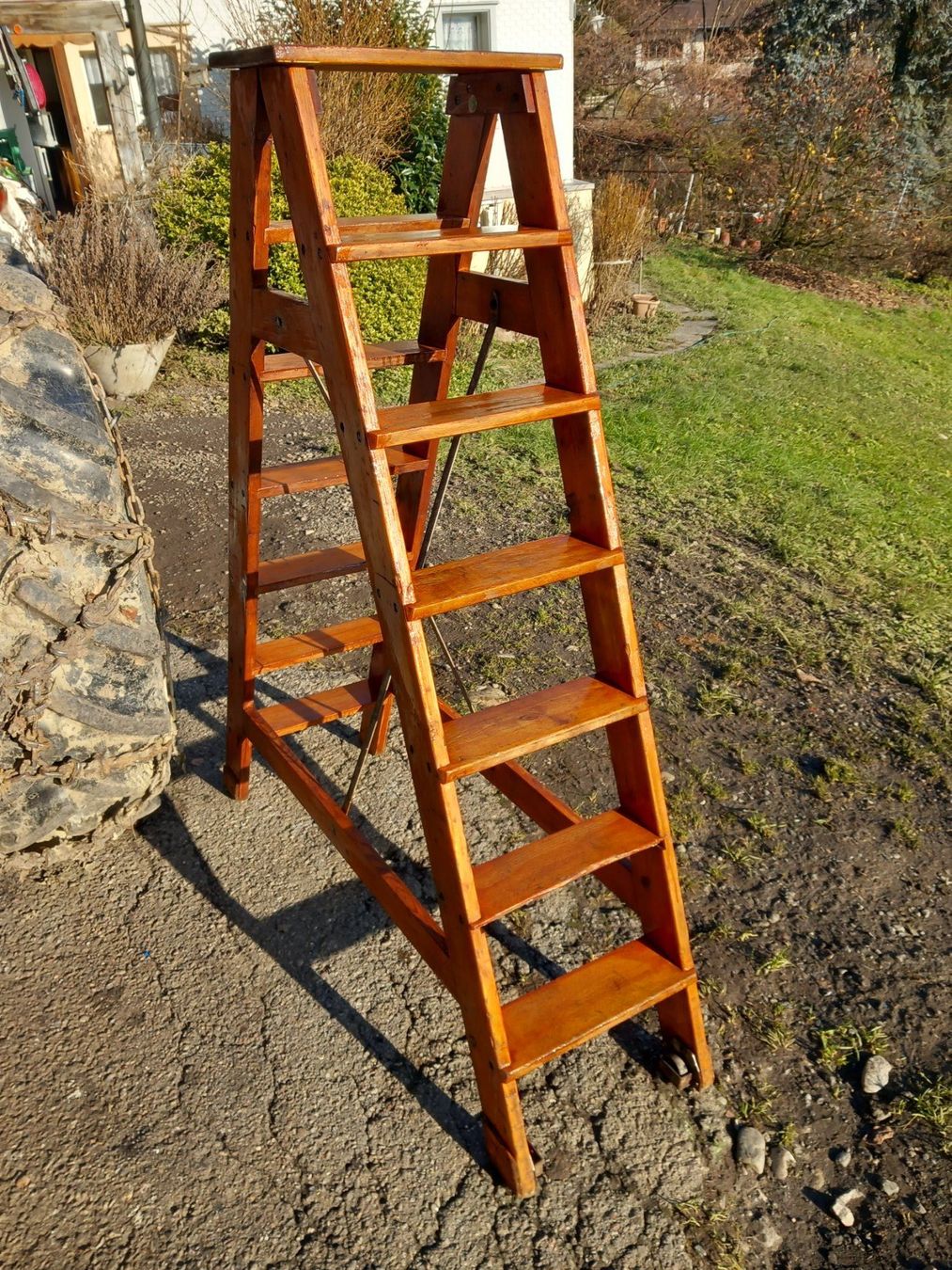 Scale: Holzbockleiter – Usato da Wolhusen venduto da S.Bucher 2