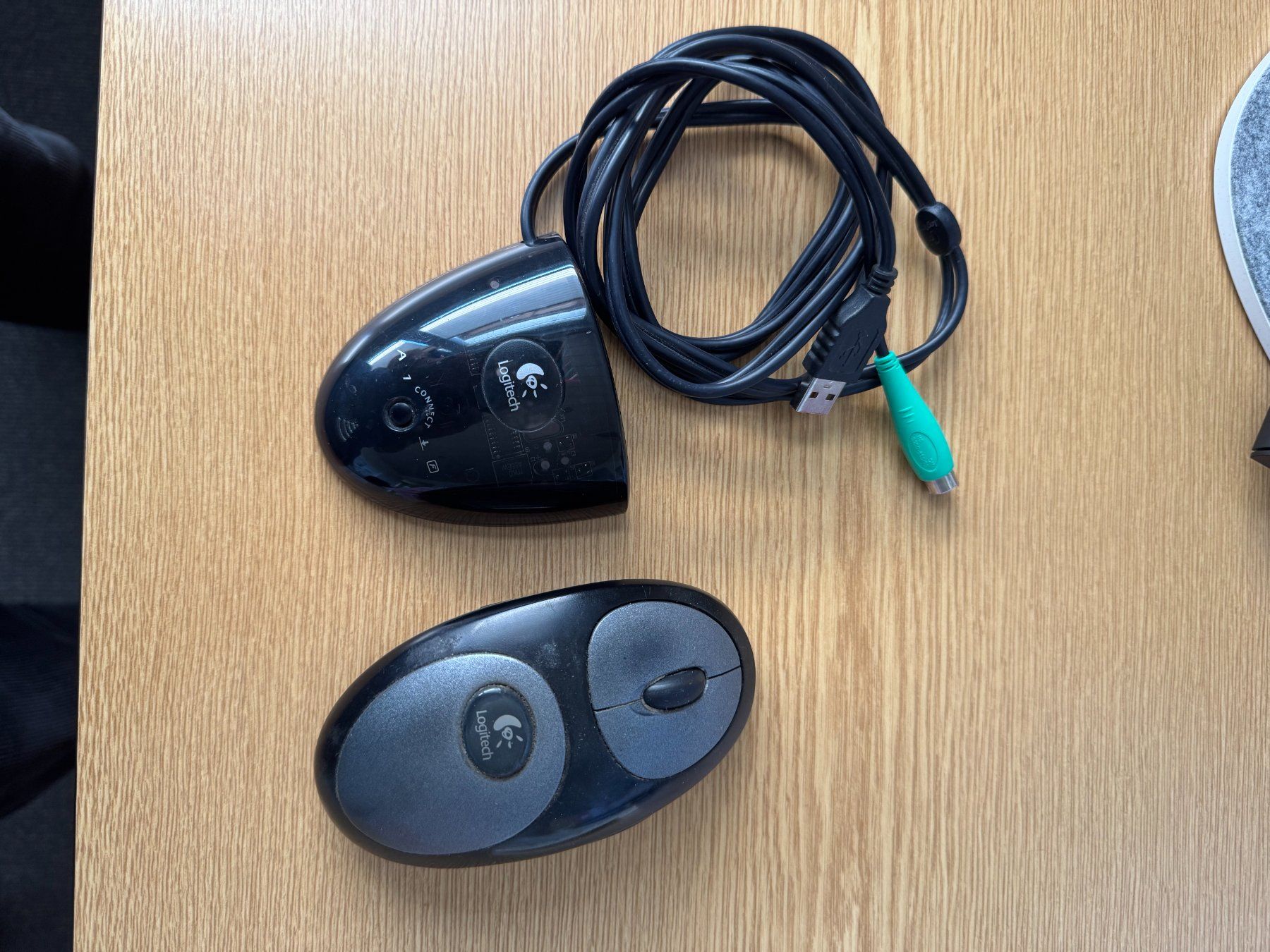 Logitech Mouse: Drahtlose Bedienmaus  für PC – Usato da Guntershausen venduto da Hageo