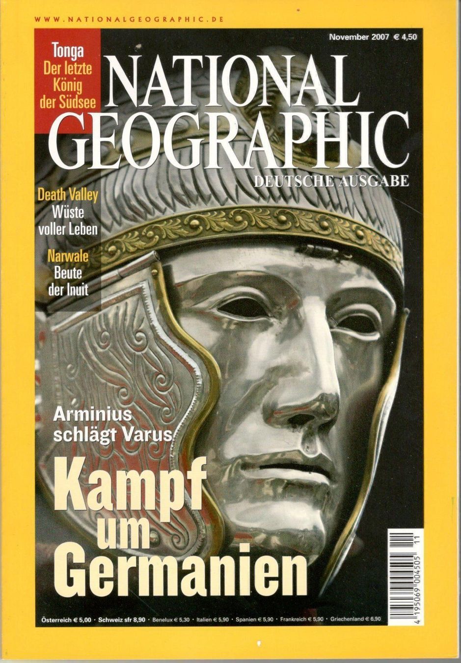 Riviste & Magazine: National Geographic November 2007 – Usato da Erstfeld venduto da Mario_boe0