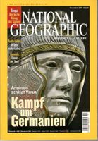 National Geographic November 2007