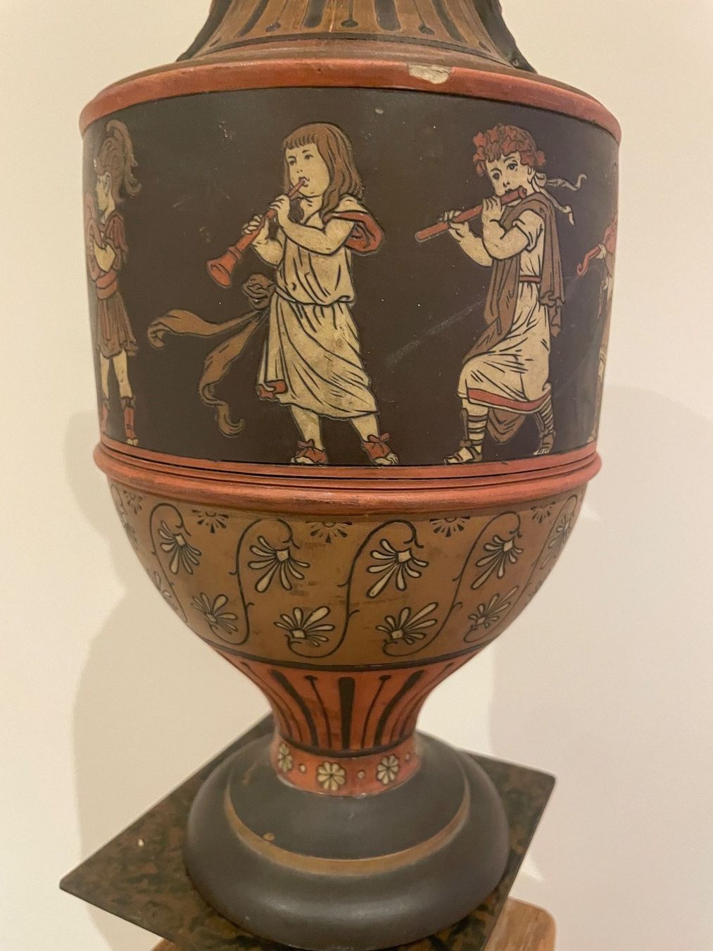 Vasi & Recipienti: Antike Vase Griechisch mit Relief – Usato da Volketswil venduto da rubin74 1