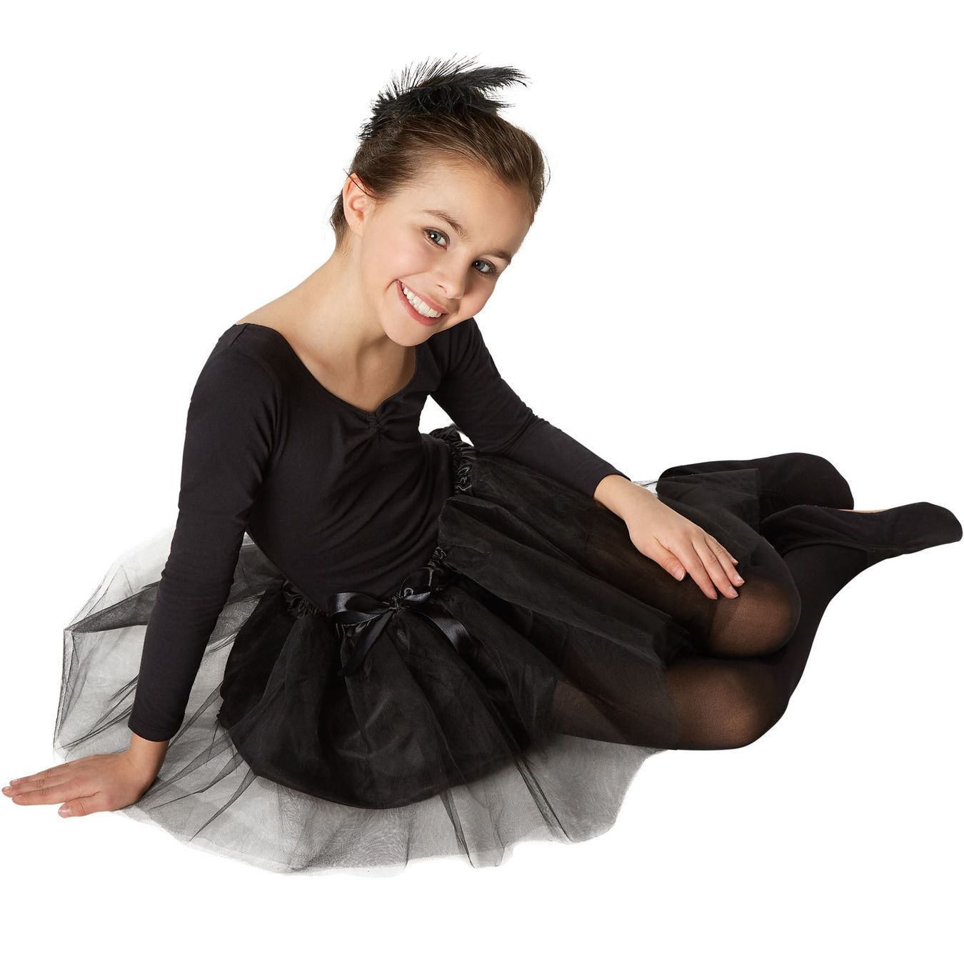 Costumi: Kinder Tutu schwarz - 128 (8-9y) – Nuovo (secondo la descrizione) da Murten venduto da Roland.Kemmer.AG 5