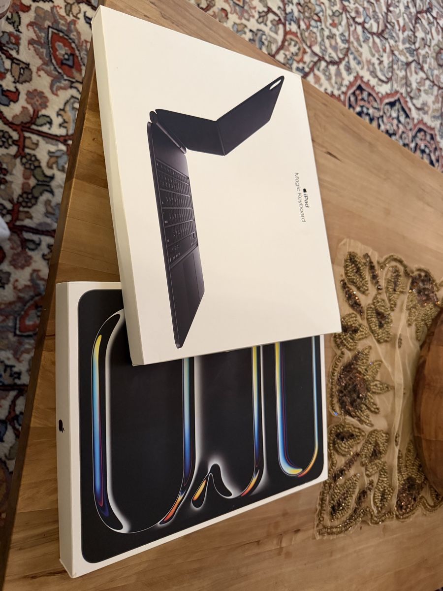 Apple Tablet PC: Apple Ipad Pro 13 256GB – Neu (gemäss Beschreibung) aus St. Gallen von diacooo 6
