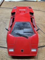 Lamborghini Countach 1:18 Rot made in Italy Modellauto (S)