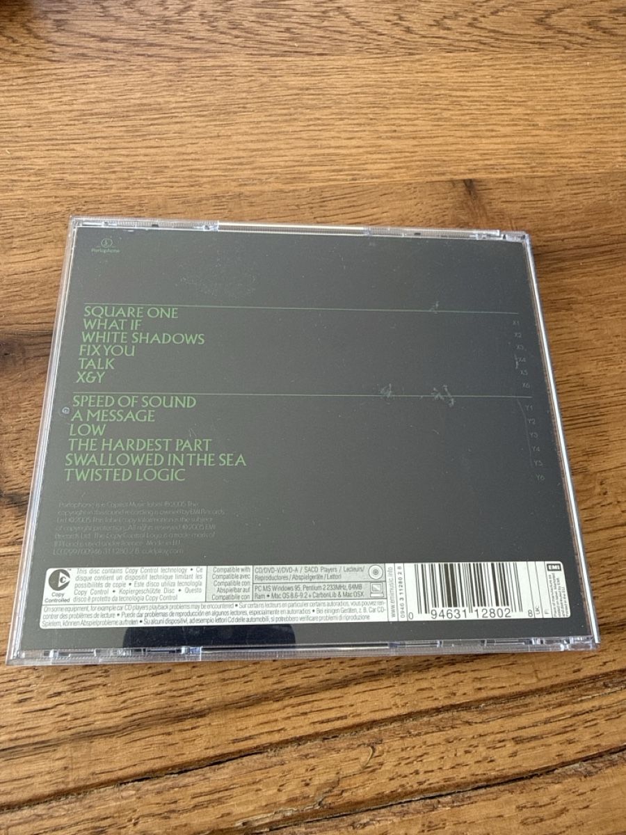 CDs: COLDPLAY X&Y CD gutem Zustand – D'occasion à Winterthur par Benjiro11 2