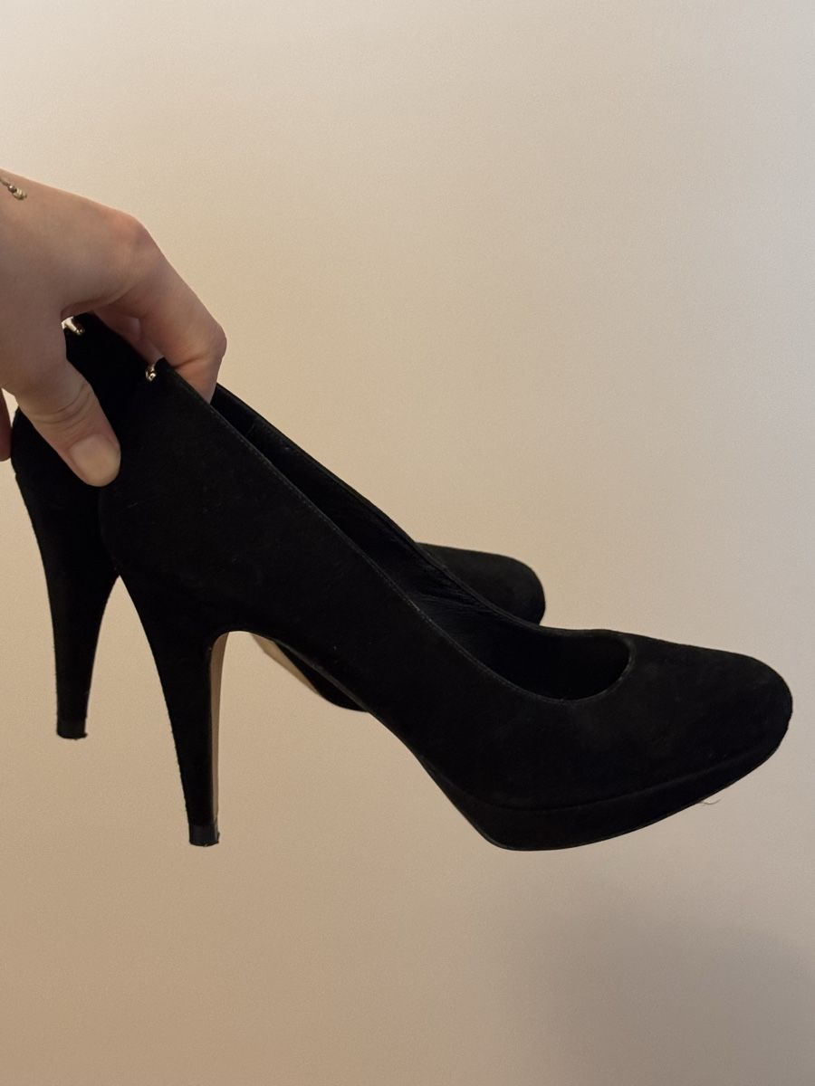 Scarpe da donna: Schwarze Pumps – Nuovo (secondo la descrizione) da Lenzburg venduto da CelinaS01