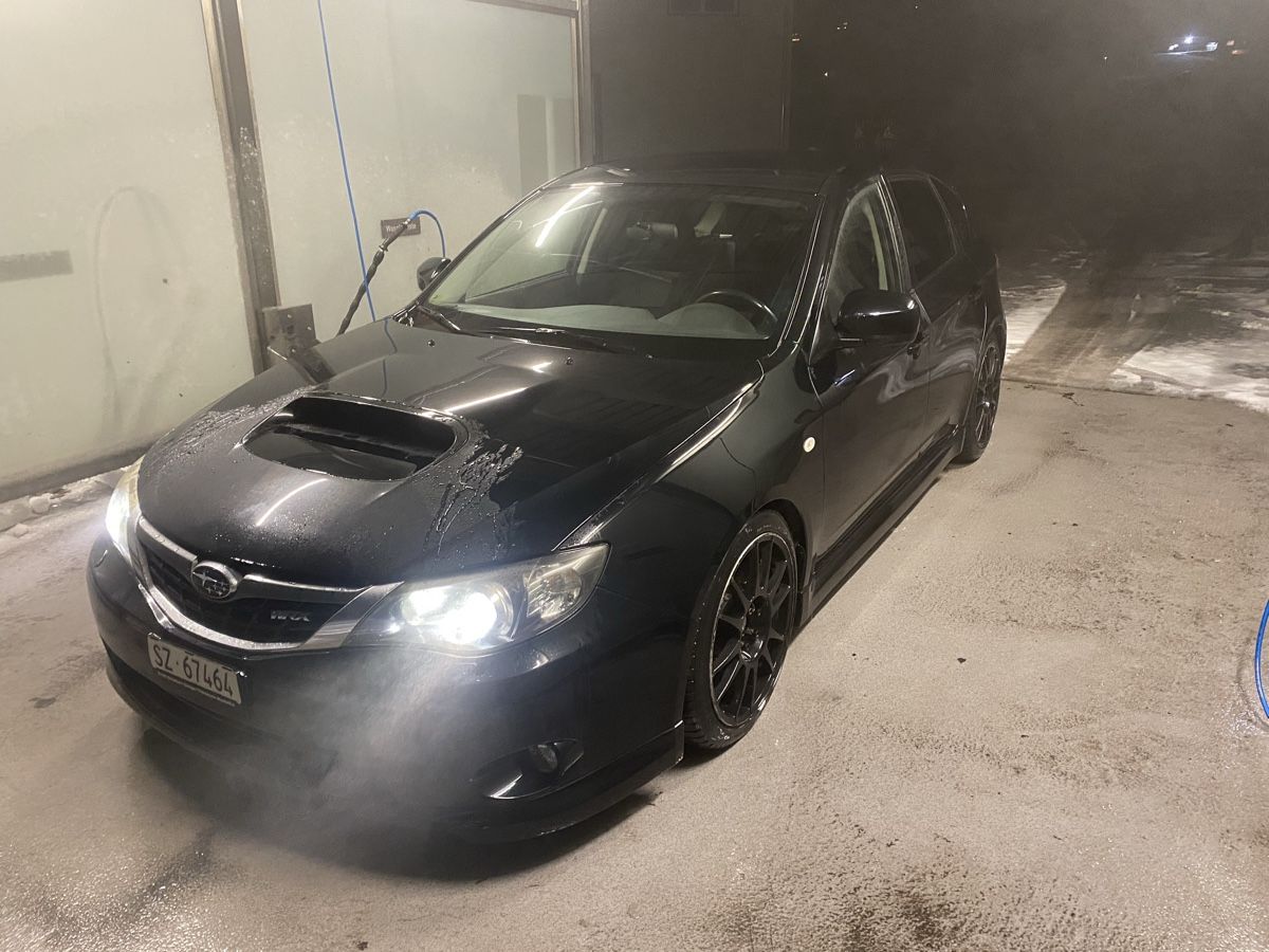 Subaru Automobili: Subar Impreza WRX 2.5l – Usato da Ried (Muotathal) venduto da Net. 1