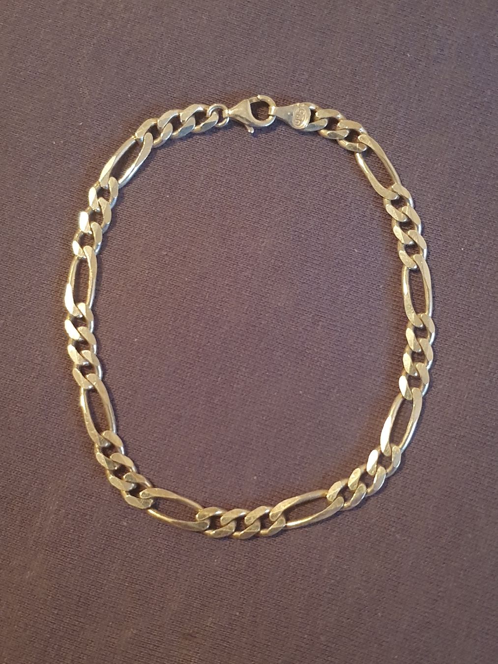 Ketten: Figaro Halskette und Armband Silber – Neu und originalverpackt aus Emmenbrücke von Housestone 1