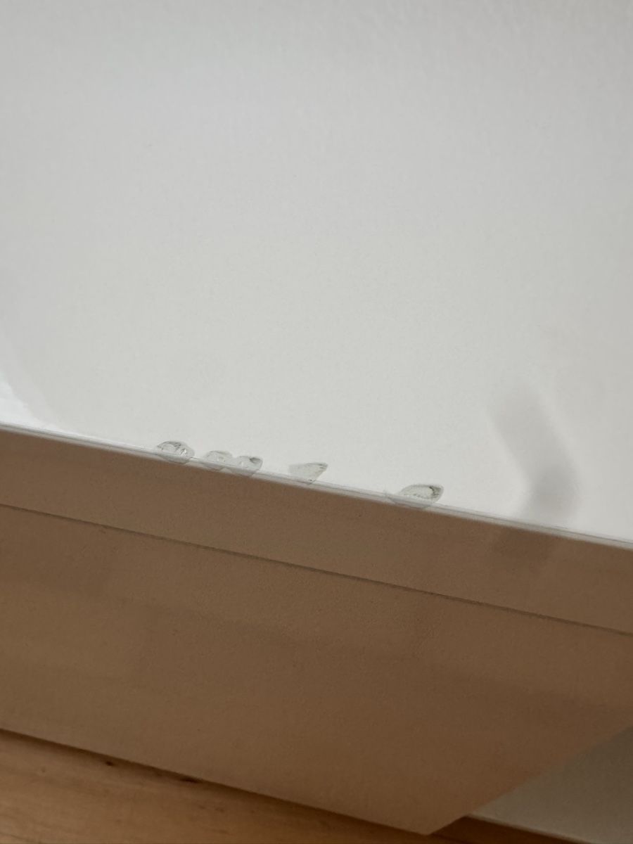 Ikea Mobili TV: TV-Möbel weiss mit Tablar 160cm 42cm 45cm  – Usato da Therwil venduto da Wichura 4