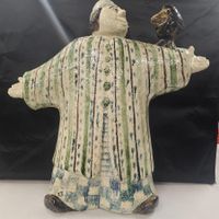 Highlight Clown mit Vogel Künstler  Ueli Schmutz (1932-2024)