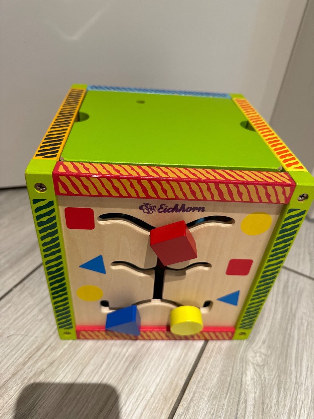 Eichhorn Giocattoli: Eichhorn Motorik Spielwürfel – Usato da Dittingen venduto da Estrella46 4