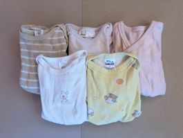 5er-Set Bodys Gr. 68 (#40)