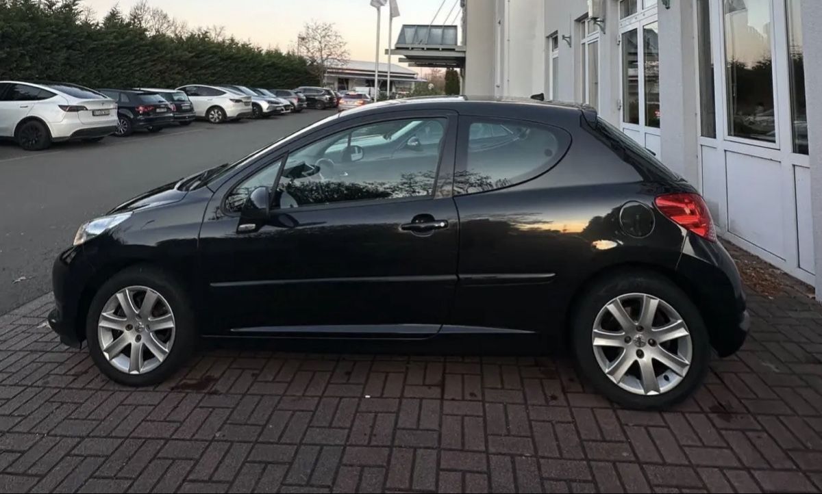Peugeot Automobili: Peugeot 206 1.6 16V – Usato da Wangen b. Olten venduto da famyilmaz 1