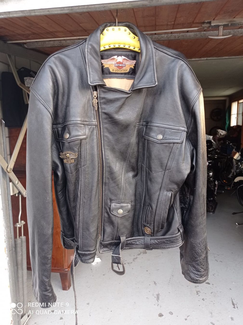 Harley-Davidson Vestes: Echte Lederjacke der Marke Harley Davidson – D'occasion à Herisau par dan_r5lk 1