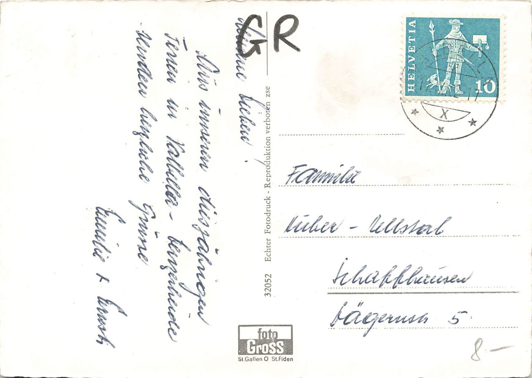 Cartes postales: Valbella G – D'occasion à Biasca par Blenio71 1