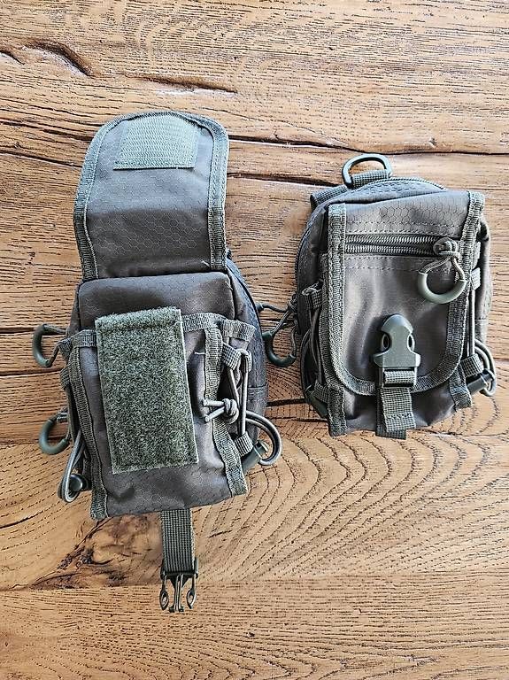 Borse: 2x MIL-TEC Koppel-Tasche Pouch HEXTAC – Nuovo (secondo la descrizione) da Hägglingen venduto da Ruwi 2