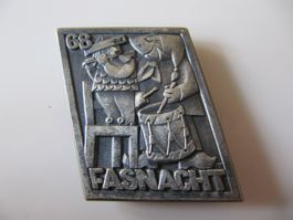 Basler Silber Blaggedde 1968