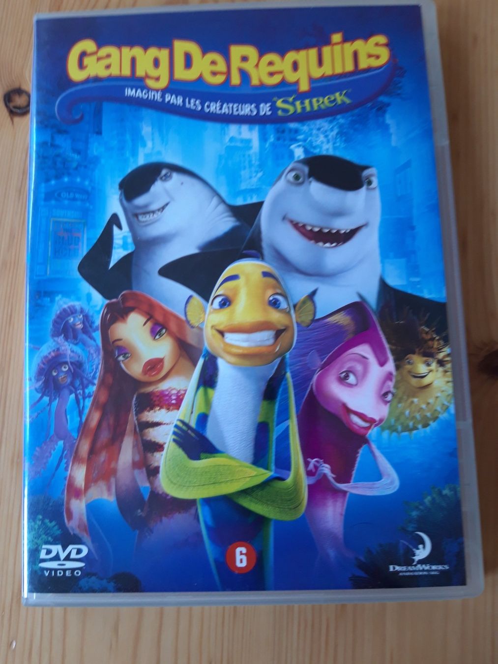 Tutti i DVDs: DVD Gang de requins – Nuovo (secondo la descrizione) da Neuchâtel venduto da marevecor