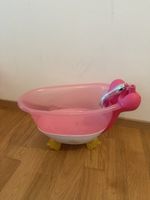 Puppenbadewanne Baby Born rosa mit Duschfunktion gebraucht