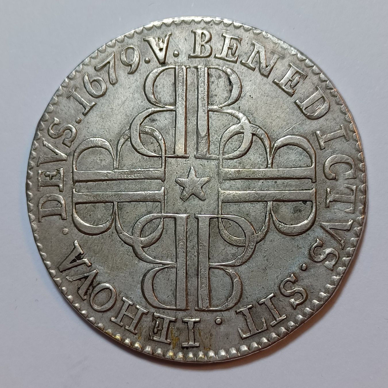 Alle Münzen: Taler 1679 Bern – Gebraucht aus Pfäffikon ZH von Schweizer_Muenzen 1