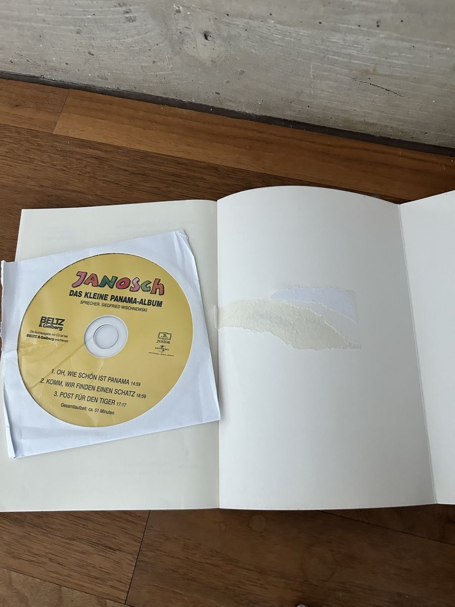 Audiolibri: Janosch: Das kleine Panama-Album mit CD – Usato da Neftenbach venduto da Jankundert 1