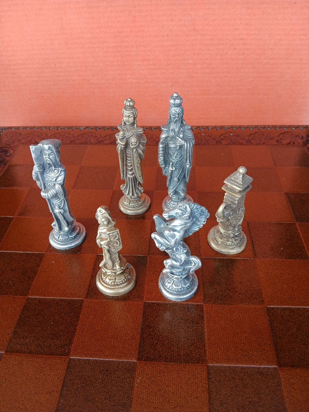 Giochi: Schachspiel "Ming" 1973 – Nuovo (secondo la descrizione) da Wirzweli venduto da Lalumi 3