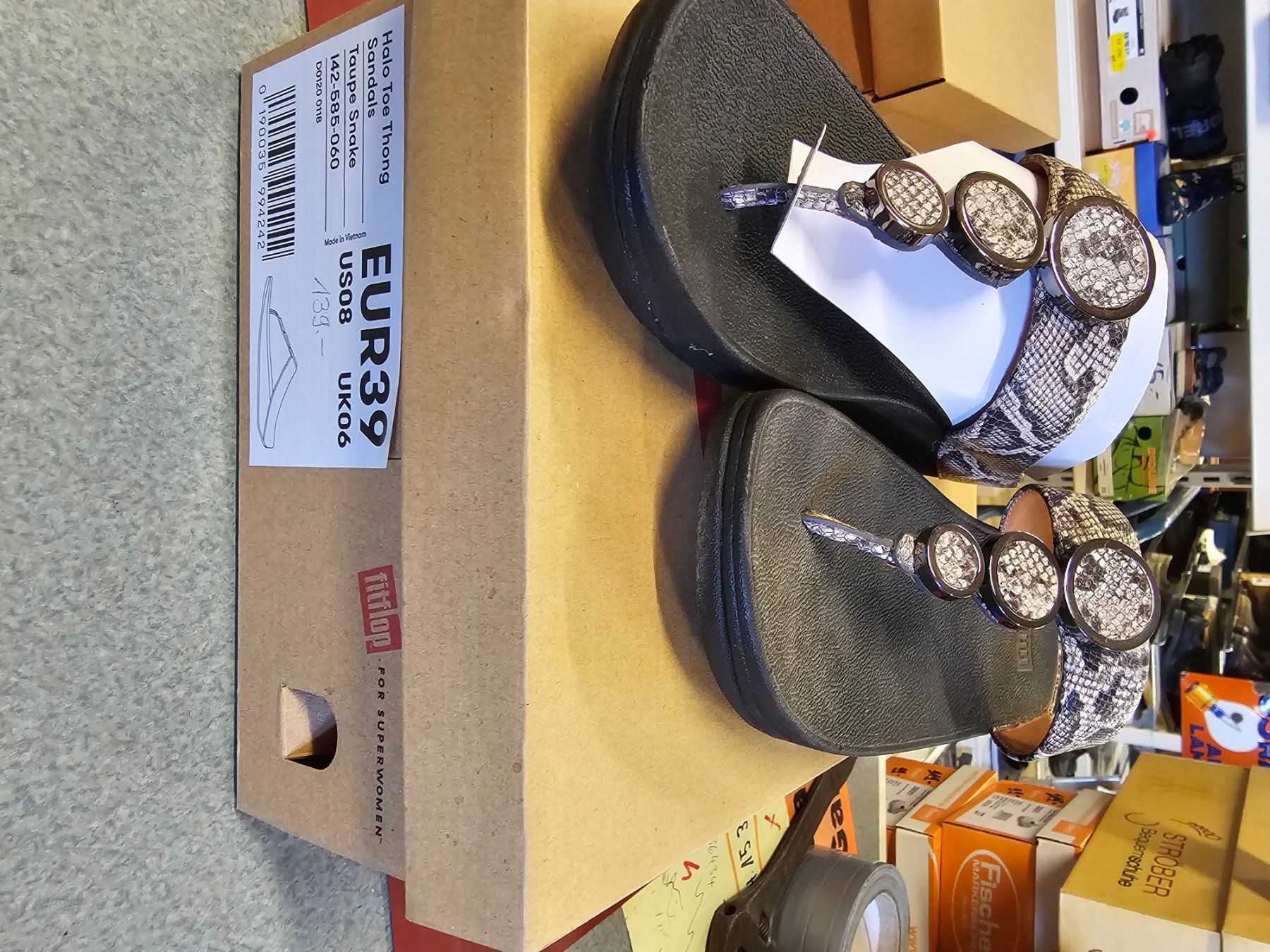 Fitflop Scarpe da donna: Fitflop – Nuovo e nell'imballaggio originale da Möhlin venduto da Highwaytom 1