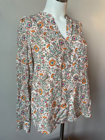 Chemisier boho à fleurs - Taille S
